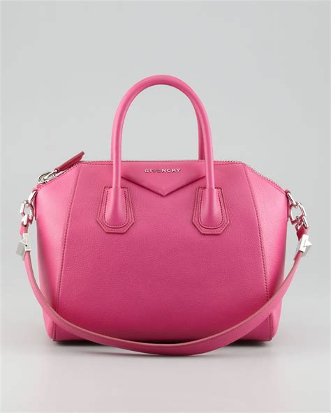 givenchy antigona dusty pink|Givenchy antigona satchel.